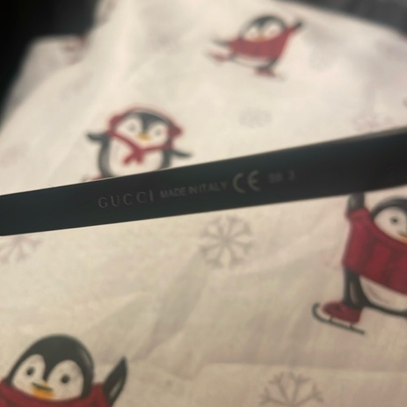 MENS GUCCI SUNGLASSES * SIZE 63x11 * - Picture 12 of 13